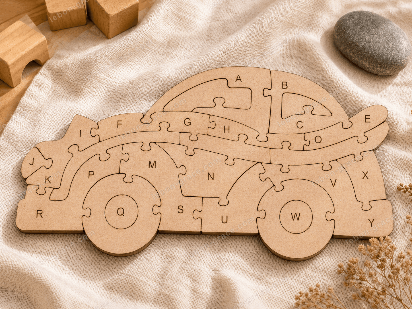 Alphabet Car