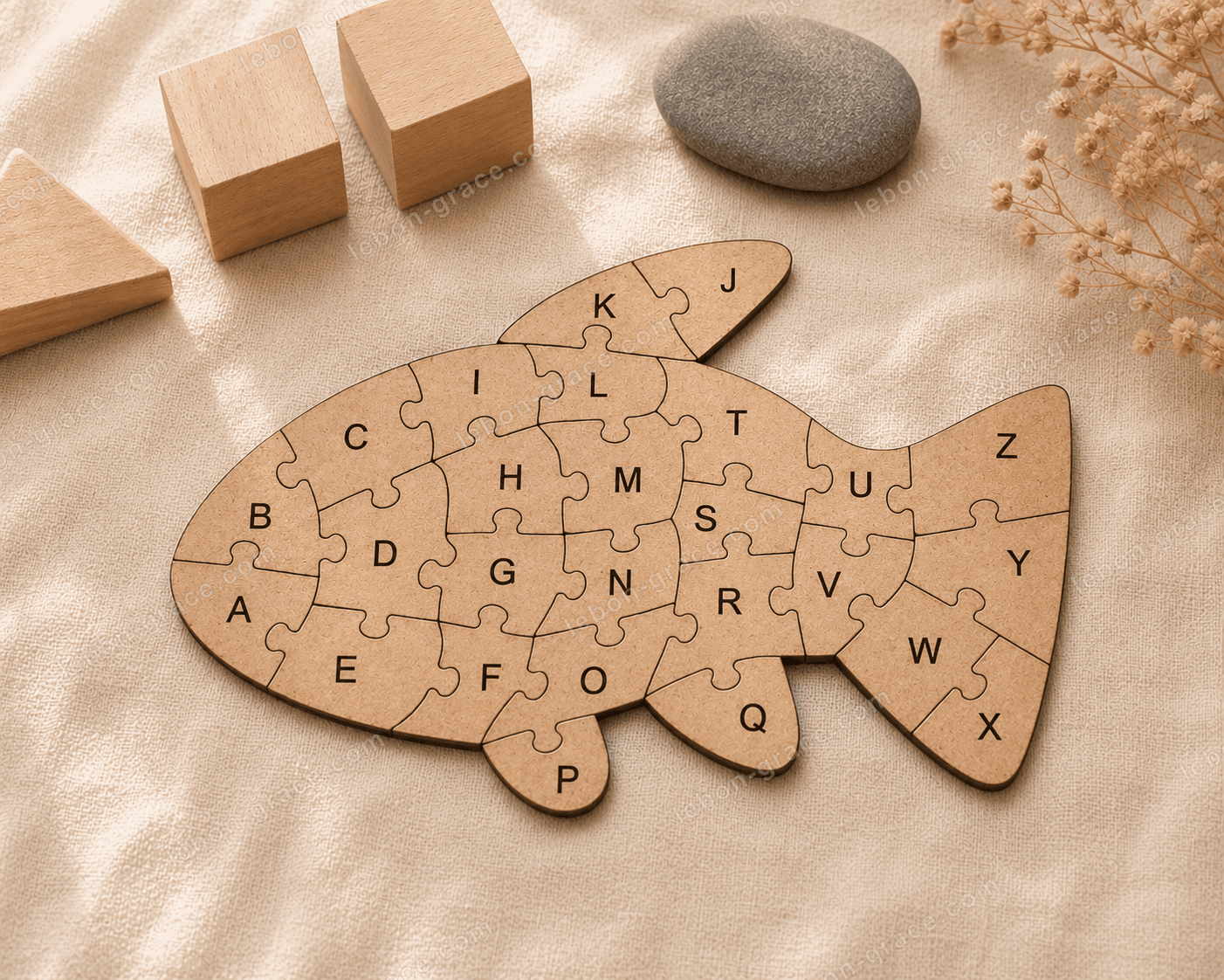 Alphabet Fish