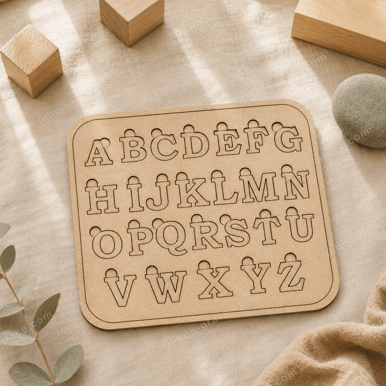 Alphabet Learning Board