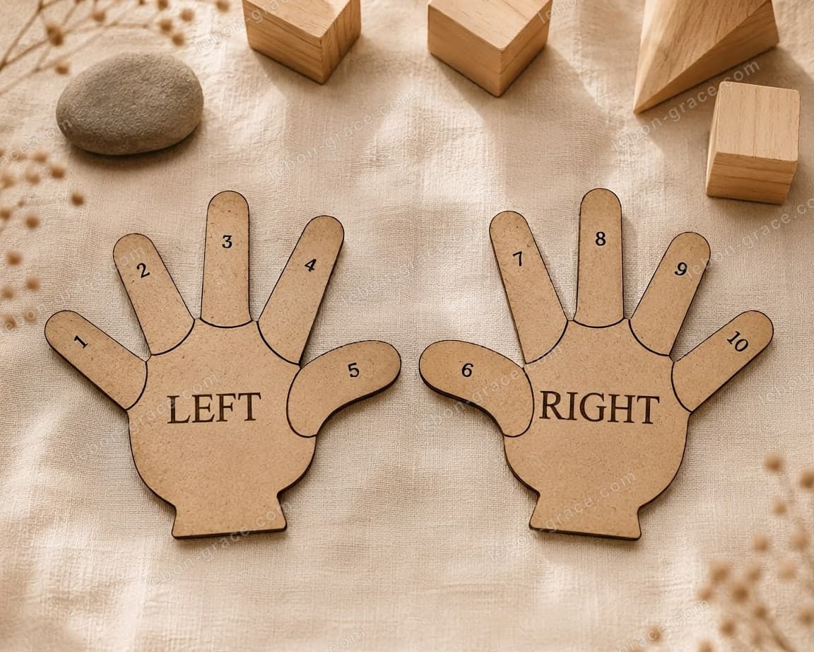 Counting Hands Board