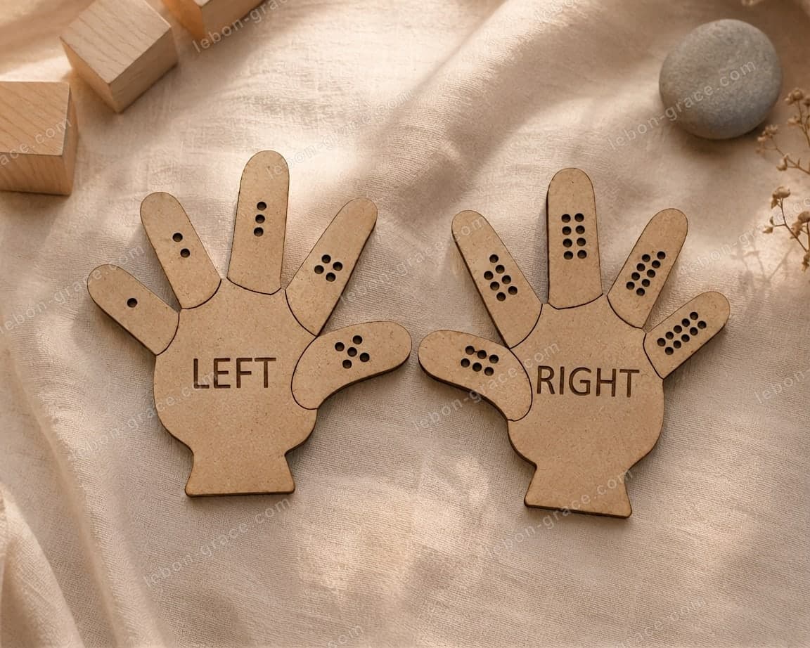 Counting Hands Board, Second Design