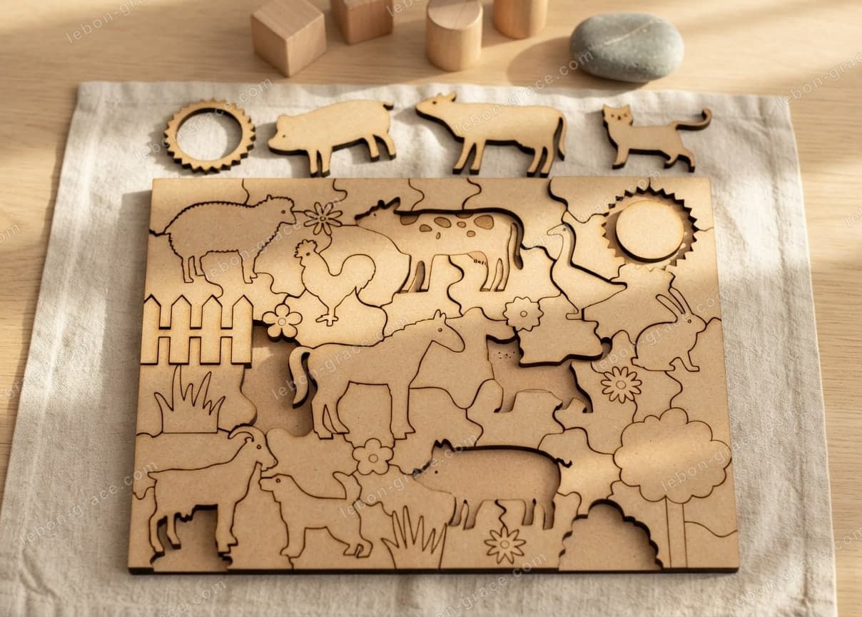 Farmyard Animal Board