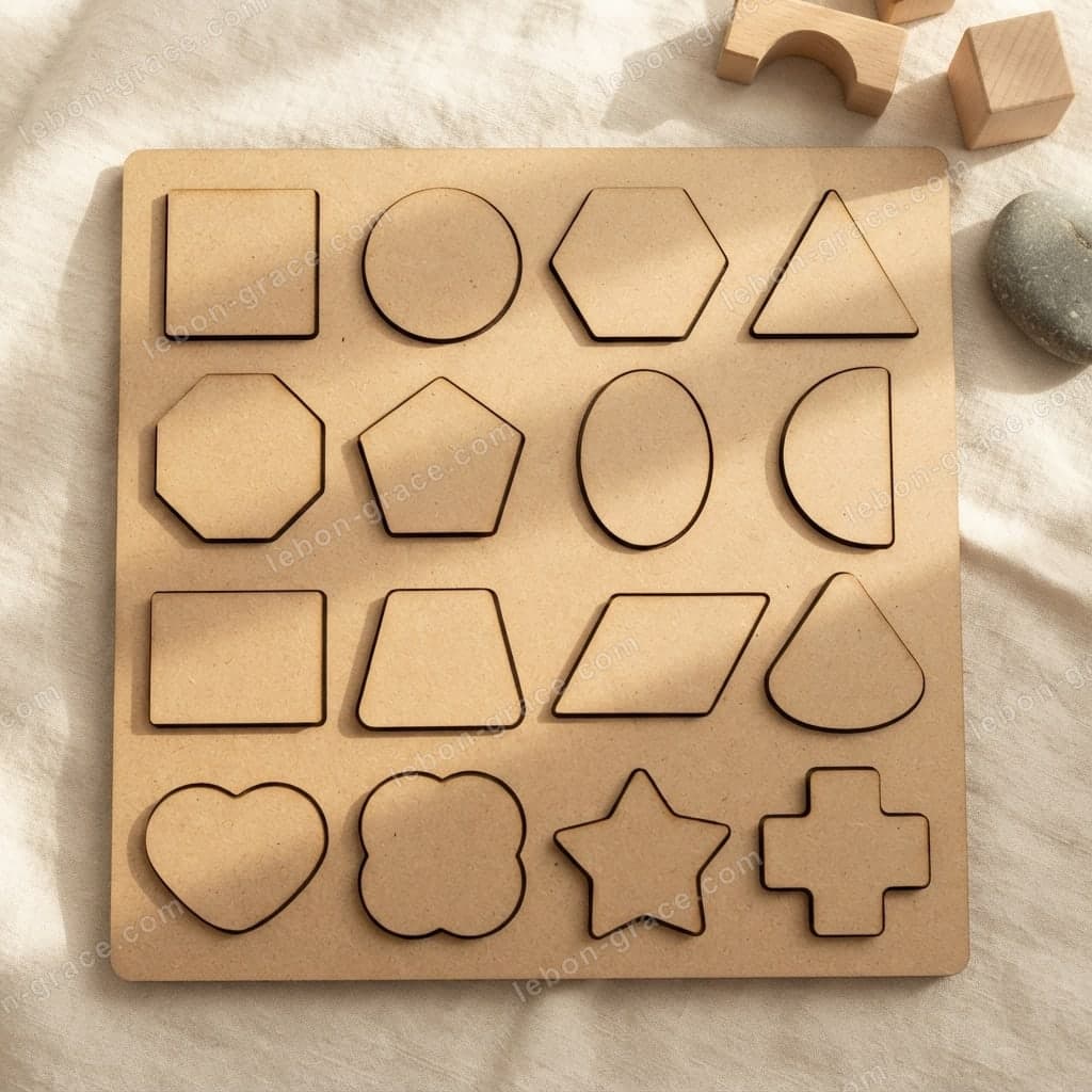 Shapes & Montessori