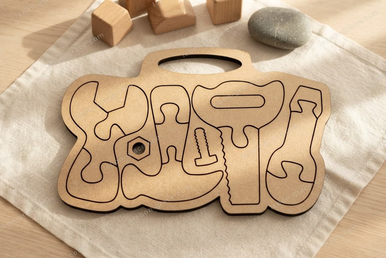 Little Builders Tool Set