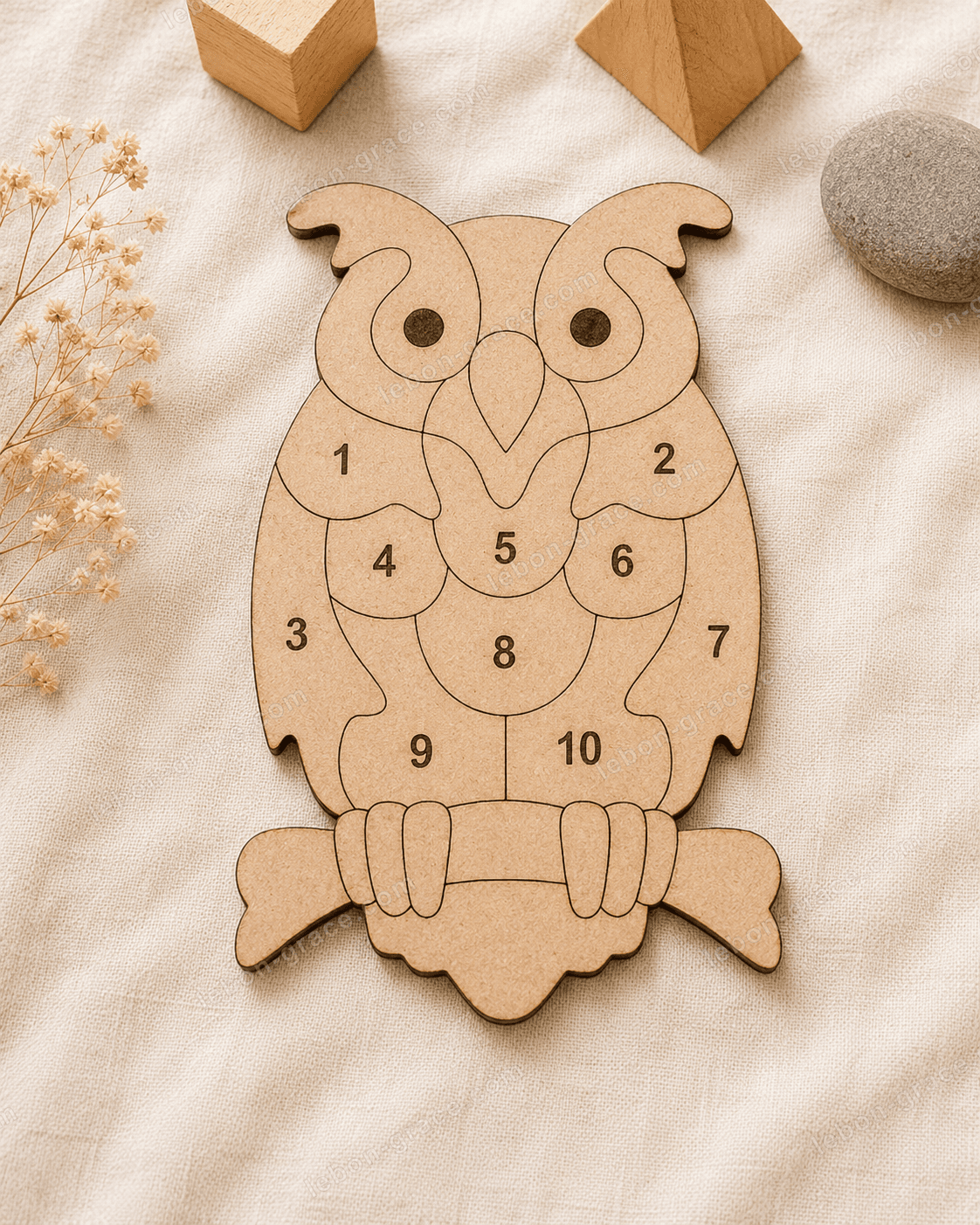 Owl Number Tower