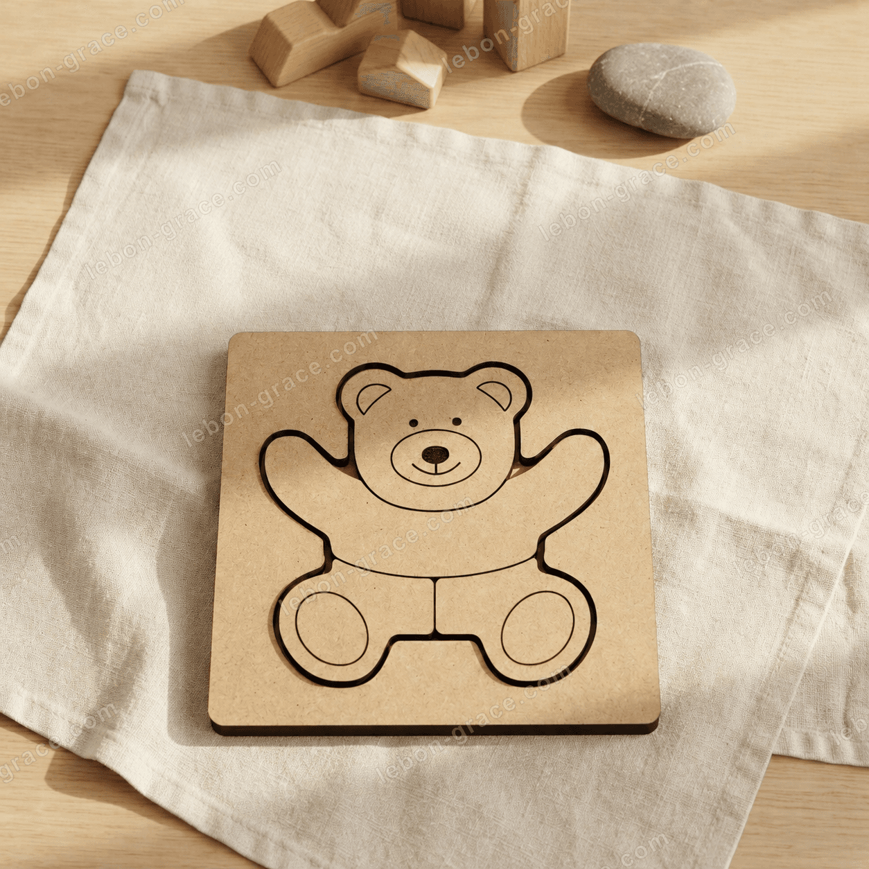 Teddy Bear Layer Board