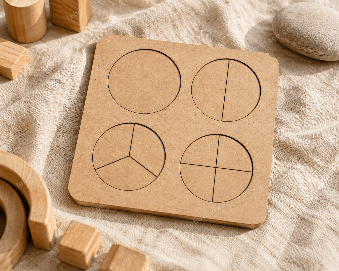 Truck Peg Puzzle, Design One
